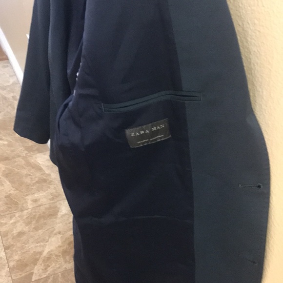 Zara Suits & Blazers Zara Mens Comfort Suit Jacket Poshmark